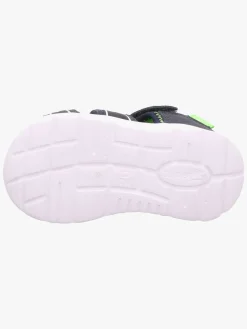 Børn Superfit Sandaler & Klipklapper-Wave Sandaler, Blå/Lysegrøn