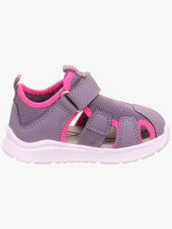 Sandaler & Klipklapper|Superfit Wave Sandaler, Lyserød/Pink Lilla/Lyserød