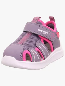 Sandaler & Klipklapper|Superfit Wave Sandaler, Lyserød/Pink Lilla/Lyserød