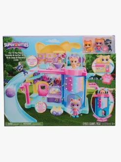 SuperKitties Dukker & Bamser-Legesæt Purr 'N' Play