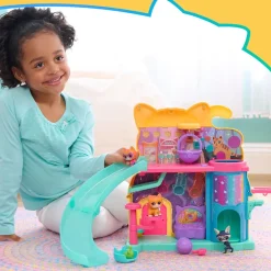 SuperKitties Dukker & Bamser-Legesæt Purr 'N' Play