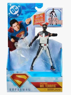 Legetøjsfigurer|Superman Movie Feature Mr.Terrific Actionfigur - 15 cm