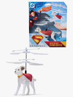 Legetøjsbiler & -Fartøjer|Superman Movie Flyvende Krypto Actionfigur - 19 cm
