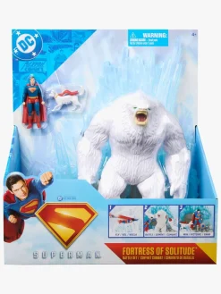 Superman Legetøjsfigurer-Movie Fortress of Solitude Legesæt
