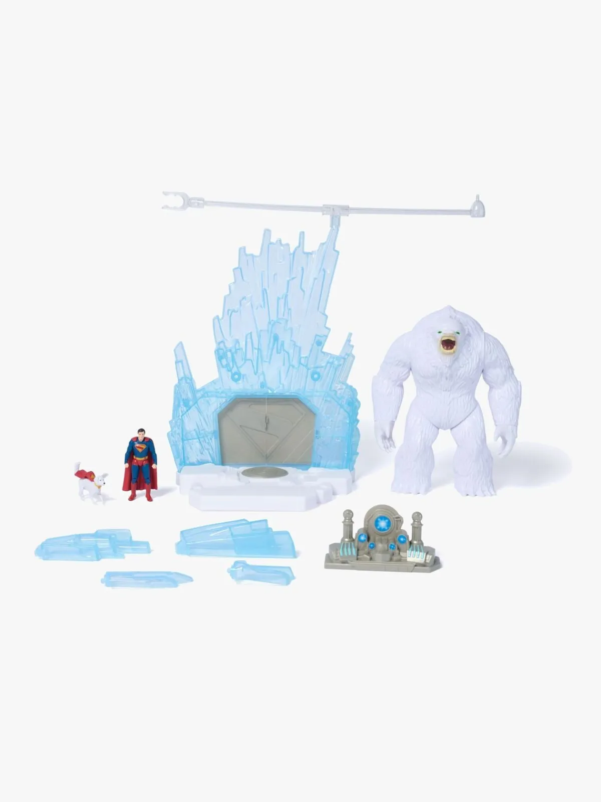 Superman Legetøjsfigurer-Movie Fortress of Solitude Legesæt