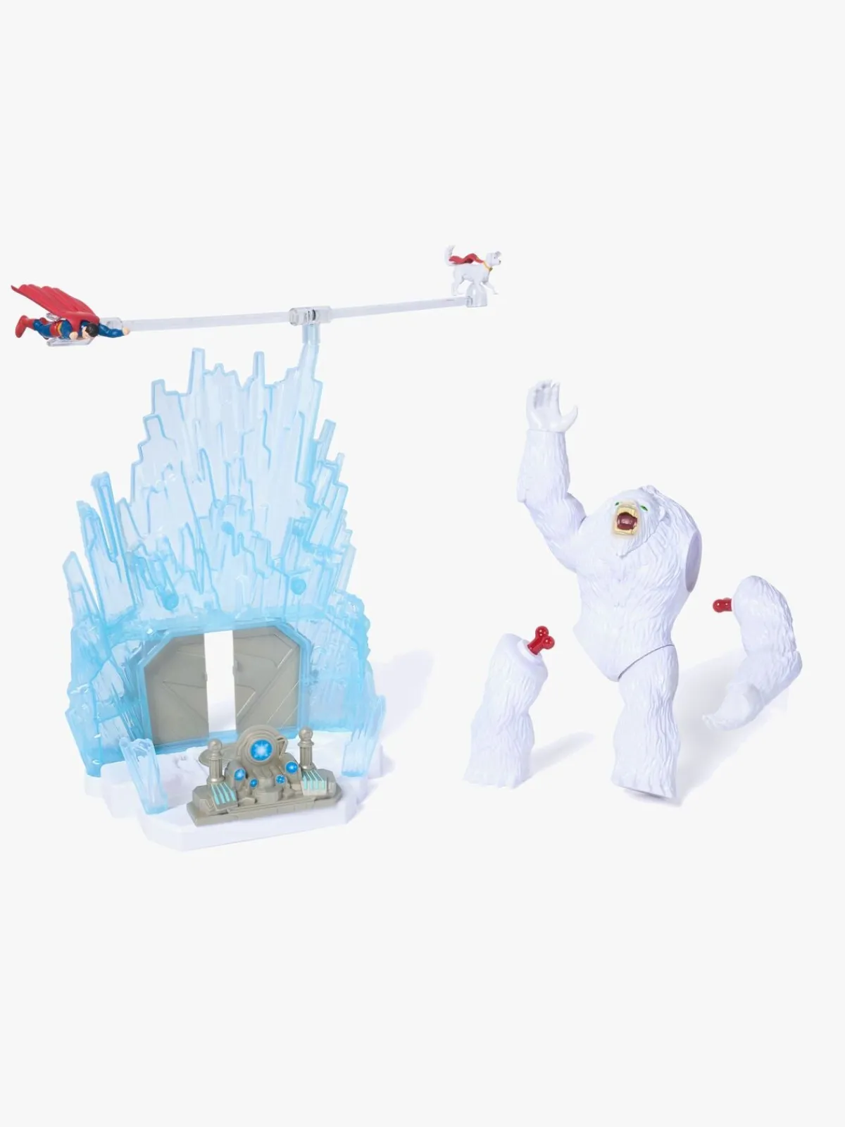 Superman Legetøjsfigurer-Movie Fortress of Solitude Legesæt