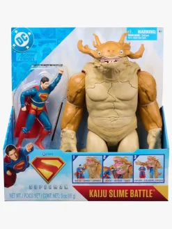 Legetøjsfigurer|Superman Movie Kaiju Slime Explosion Battle Actionfigur