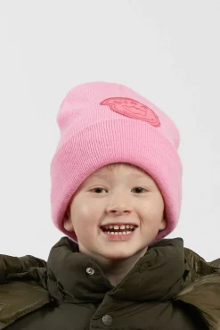 Tilbehør|Vintertøj|Svea Big Felt Badge Hue, Cool Pink