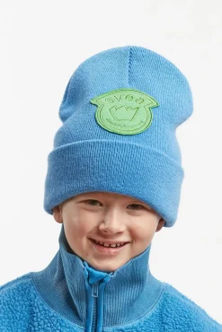 Tilbehør|Vintertøj|Svea Big Felt Badge Hue, Magic Blue