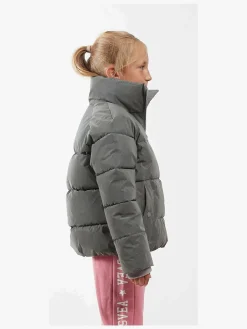 Børn Svea Vintertøj-Dynejakke Reflective Volume, Silver