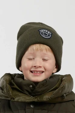 Tilbehør|Vintertøj|Svea Hue, Dark Army