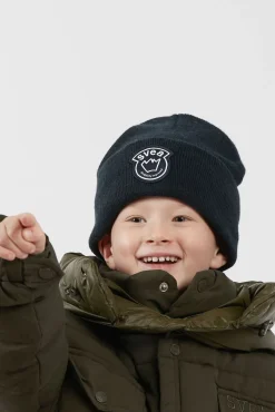 Børn Svea Tilbehør|Vintertøj-Hue, Navy