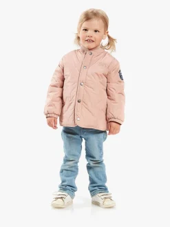 Børn Svea Overtøj-Queens Vendbar Jakke, Berry