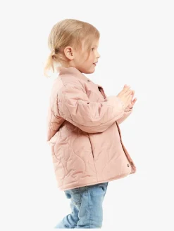 Børn Svea Overtøj-Queens Vendbar Jakke, Berry