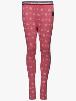 Børn Svea Underdele-Seattle Tights, Lyserød