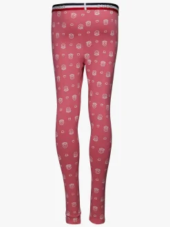 Børn Svea Underdele-Seattle Tights, Lyserød