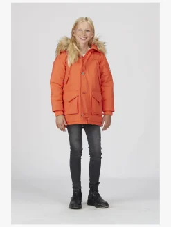 Vintertøj|Svea Smith Vinterjakke, Strong Orange
