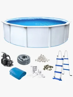 Vandleg|SwimFun Swim & Fun Classic Pool 460x120 cm, Hvid