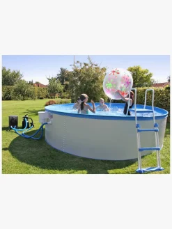 SwimFun Vandleg-Swim & Fun Heat Splasher ECO Poolvarmepumpe 4.2 kW, Grå