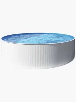 SwimFun Vandleg-Swim & Fun Kos poolsæt 360x90 cm, Hvid