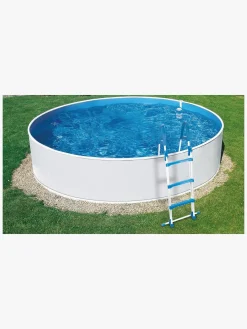 SwimFun Vandleg-Swim & Fun Kos poolsæt 360x90 cm, Hvid