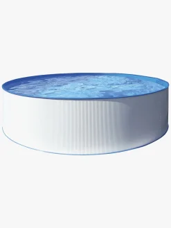 Vandleg|SwimFun Swim & Fun Kreta XL poolsæt 460x120 cm, Hvid