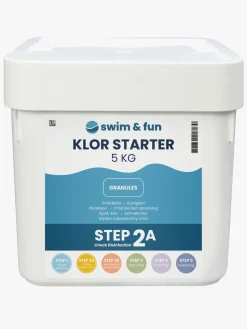 Vandleg|SwimFun Swim & Fun Starter Hurtigklorgranulat 5 kg