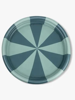 Vandleg|SwimEssentials Swim Essentials Badebassin 150 cm, Green Striped Grøn