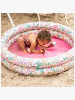 Vandleg|SwimEssentials Swim Essentials Badebassin 100 cm, Blossom Lyserød/Flerfarvet
