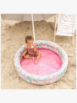 Vandleg|SwimEssentials Swim Essentials Badebassin 100 cm, Blossom Lyserød/Flerfarvet