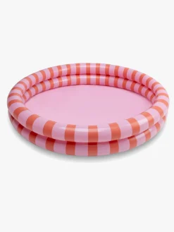 SwimEssentials Vandleg-Swim Essentials Badebassin 100 cm, Flow Red/Pink