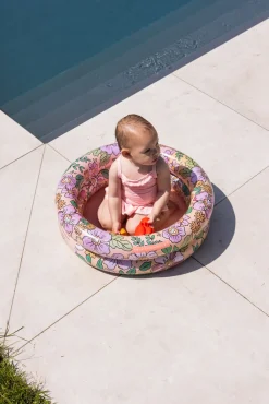 Vandleg|SwimEssentials Swim Essentials Badebassin 60 cm, Blossom Lyserød/Flerfarvet