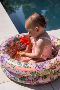 Vandleg|SwimEssentials Swim Essentials Badebassin 60 cm, Blossom Lyserød/Flerfarvet