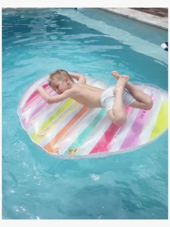 Vandleg|SwimEssentials Swim Essentials Bademadras Heart 150x100 cm, Color Rush