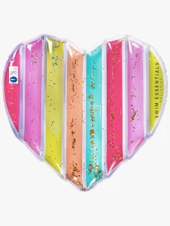 Vandleg|SwimEssentials Swim Essentials Bademadras Heart 150x100 cm, Color Rush