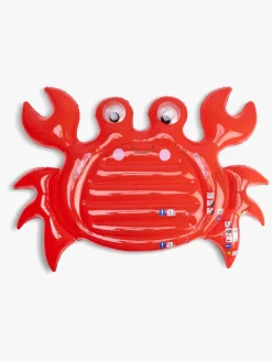 Vandleg|SwimEssentials Swim Essentials Bademadras Oh Crab 140 cm Rød