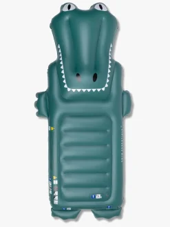 Vandleg|SwimEssentials Swim Essentials Bademadras Dreamscape Green Crocodile 177 cm