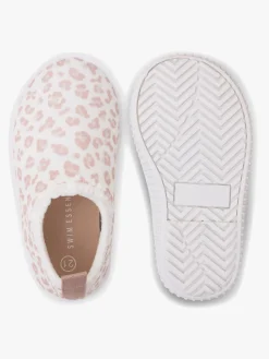 Badesko|SwimEssentials Swim Essentials Badesko, Beige Leopard