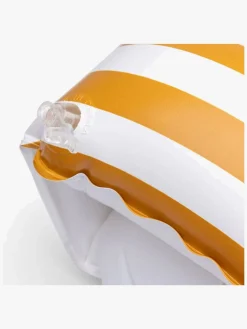 SwimEssentials Svømning-Swim Essentials Badevinger, Flow Brown/White