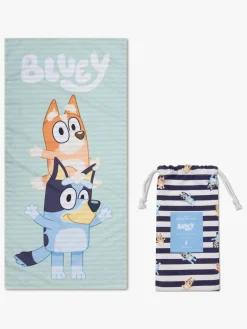 Børn SwimEssentials Uv & Strand-Swim Essentials Bluey Badehåndklæde