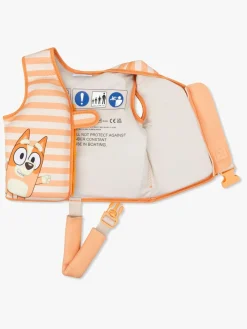 Uv & Strand|SwimEssentials Swim Essentials Bluey Svømmevest, Roamer Orange