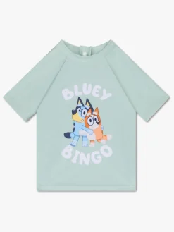 Børn SwimEssentials Uv & Strand-Swim Essentials Bluey UV-Trøje