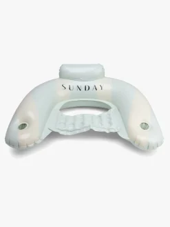 SwimEssentials Vandleg-Swim Essentials Flydende Hængekøje Lounge, The Beach Club