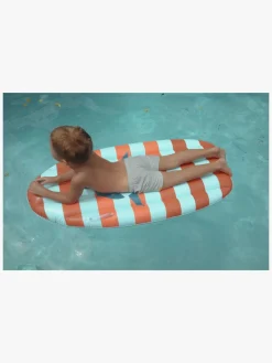 SwimEssentials Vandleg-Swim Essentials Oppustelig Surfbræt Tropic Shark 120 cm