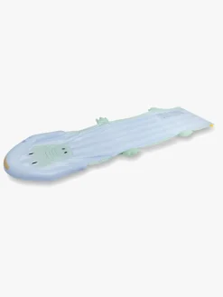 Vandleg|SwimEssentials Swim Essentials Oppustelig Vandrutsjebane Dreamscape Crocodile 550 cm