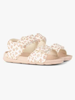 Sandaler & Klipklapper|SwimEssentials Swim Essentials Sandaler, Beige Leopard