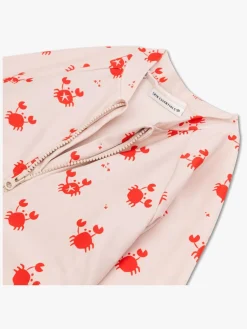 Børn SwimEssentials Uv & Strand-Swim Essentials UV-Dragt, Oh Crab