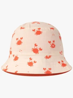 Børn SwimEssentials Uv & Strand-Swim Essentials Vendbar Solhat, Oh Crab