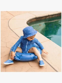 Vandleg|SwimEssentials Badering, Blue Leopard Animal Blå