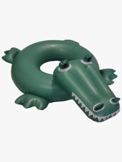 SwimEssentials Vandleg-Badering, Dreamscape Green Crocodile